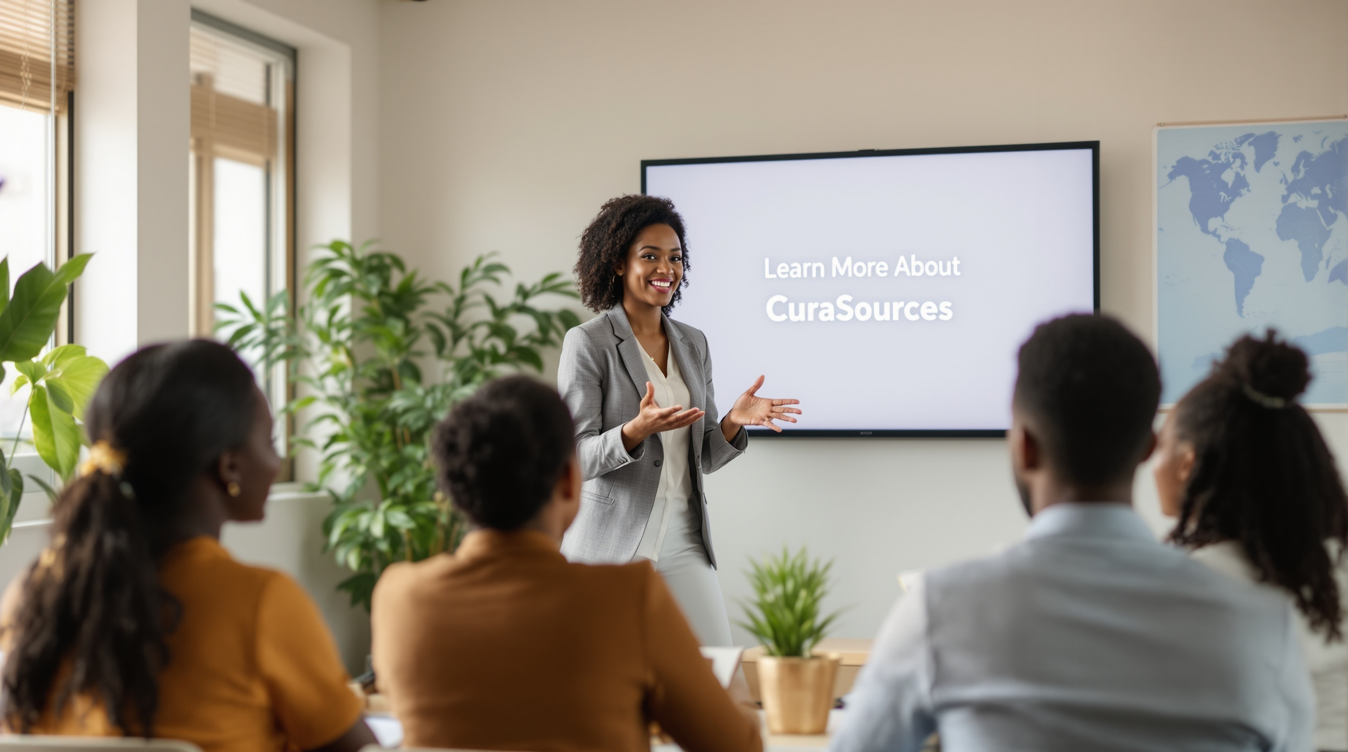 CuraSources professional team member